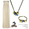 Stone Maxi Dress with Hallie B Set
